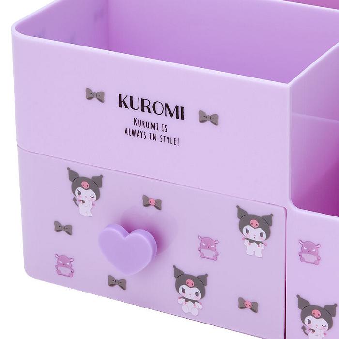 Hello Kitty Kuromi Multi-Level Storage Case Fialové | CZ_HK58177