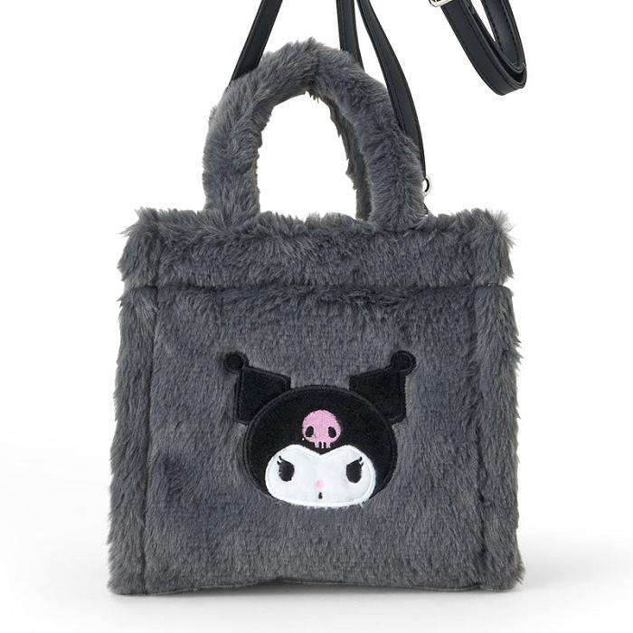 Hello Kitty Kuromi Plush 2-Way Mini Šedé | CZ_HK41396