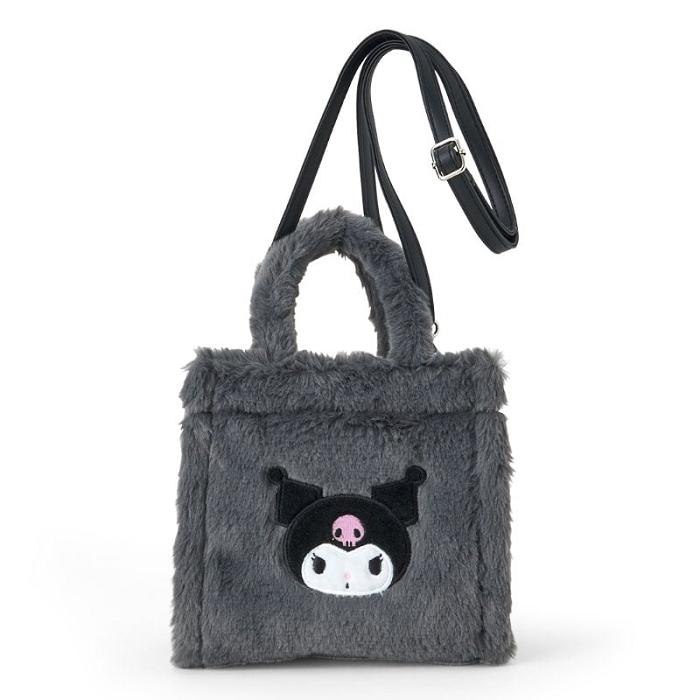 Hello Kitty Kuromi Plush 2-Way Mini Černé | CZ_HK27191