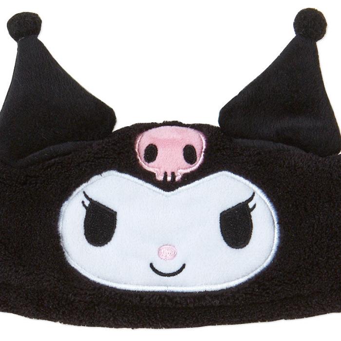 Hello Kitty Kuromi Plush Headband Černé | CZ_HK75512