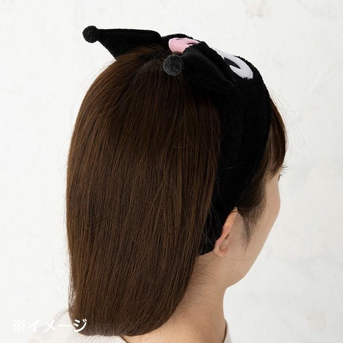 Hello Kitty Kuromi Plush Headband Černé | CZ_HK75512