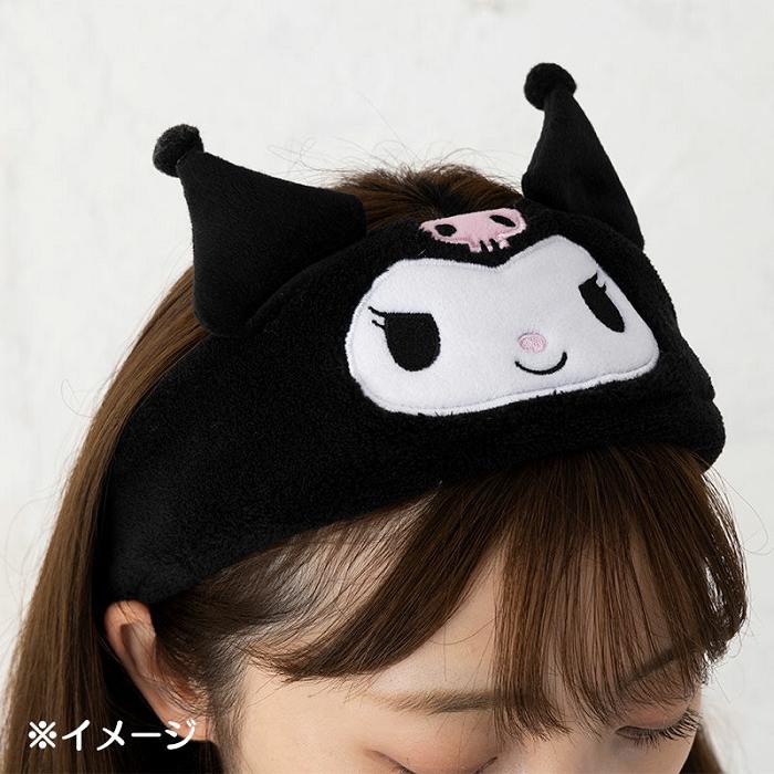 Hello Kitty Kuromi Plush Headband Černé | CZ_HK48611