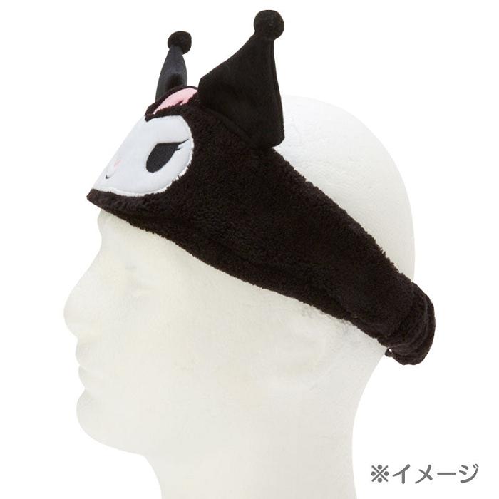 Hello Kitty Kuromi Plush Headband Černé | CZ_HK48611