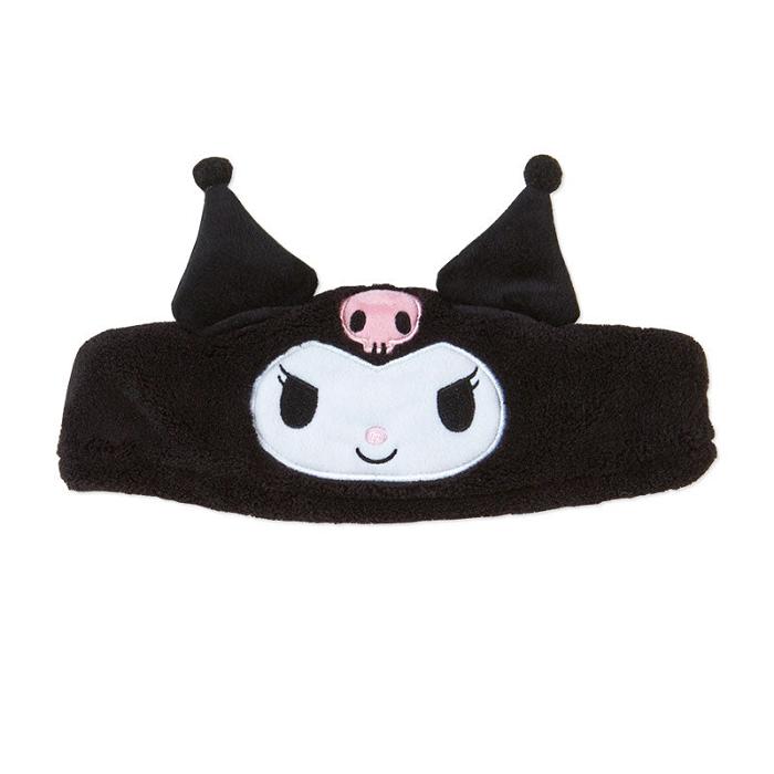 Hello Kitty Kuromi Plush Headband Černé | CZ_HK48611