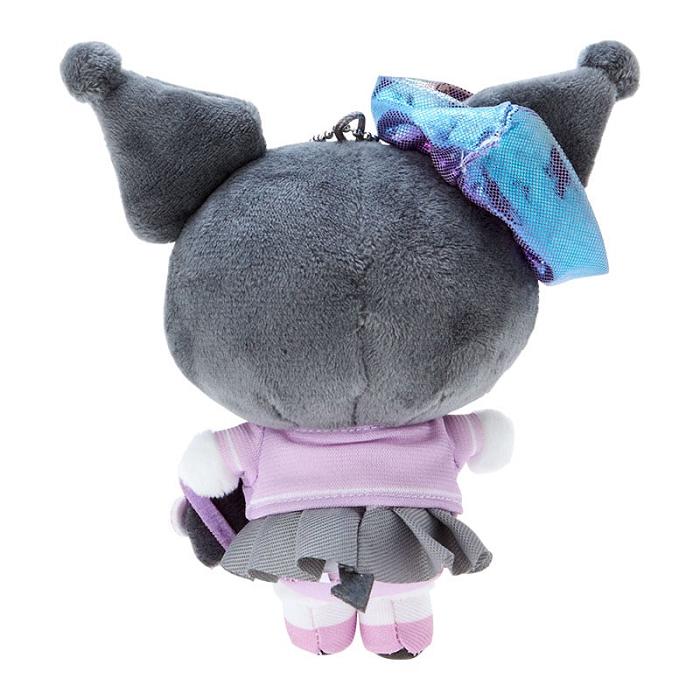 Hello Kitty Kuromi Plush Mascot Keychain (Sanrio Academy Series) Růžové Šedé | CZ_HK61923