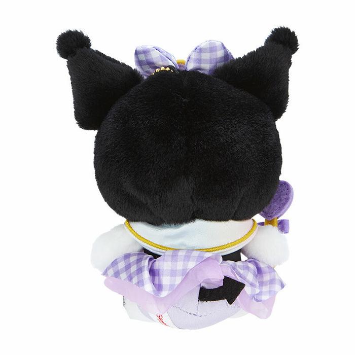 Hello Kitty Kuromi Plush Mascot Keychain (Love You More Series) Fialové | CZ_HK92703