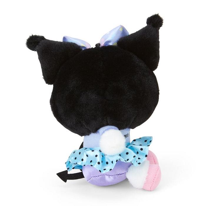 Hello Kitty Kuromi Plush Mascot Keychain (Day at the Funfair Series) Blankyt Černé | CZ_HK40197