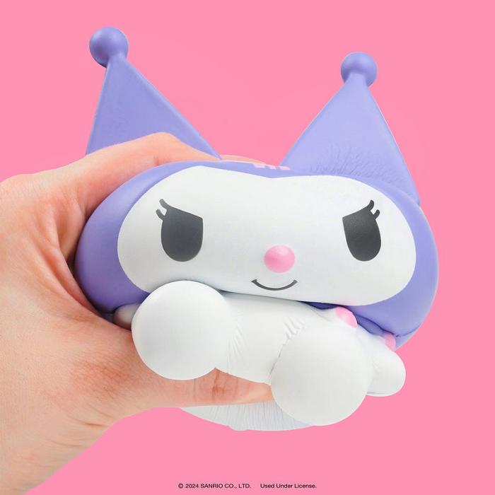 Hello Kitty Kuromi SquiSHU (Series Buddy 001) Fialové | CZ_HK39279