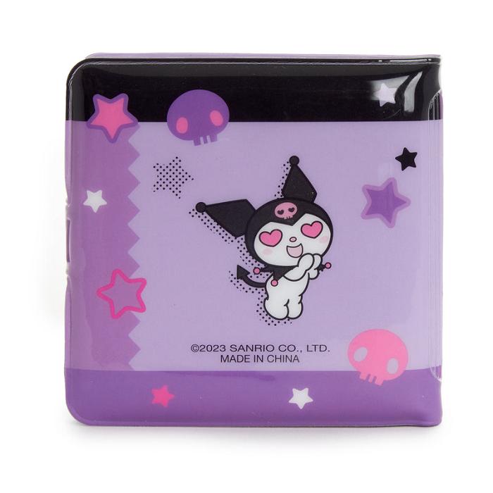 Hello Kitty Kuromi Vinyl Snap Fialové | CZ_HK95568