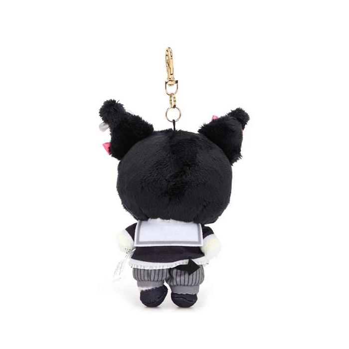 Hello Kitty Kuromi Winking Plush Mascot (Dainty Doll Series) Černé | CZ_HK57950