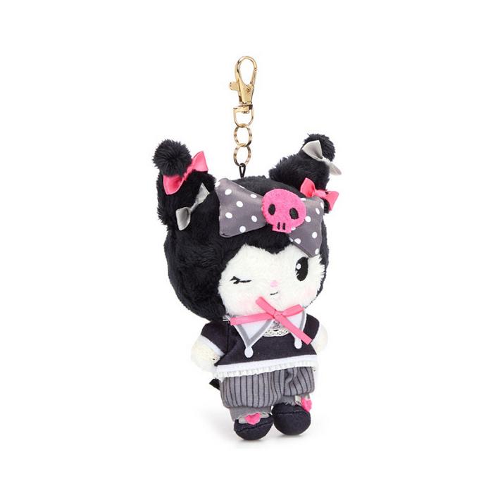 Hello Kitty Kuromi Winking Plush Mascot (Dainty Doll Series) Černé | CZ_HK57950