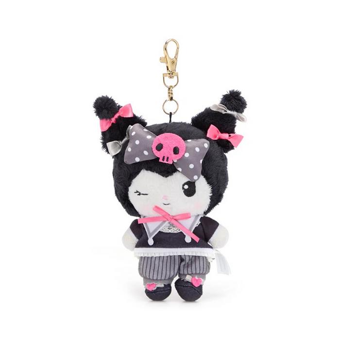 Hello Kitty Kuromi Winking Plush Mascot (Dainty Doll Series) Černé | CZ_HK57950