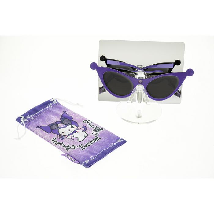 Hello Kitty Kuromi x Sunscape Eyewear Lace Fialové | CZ_HK66194