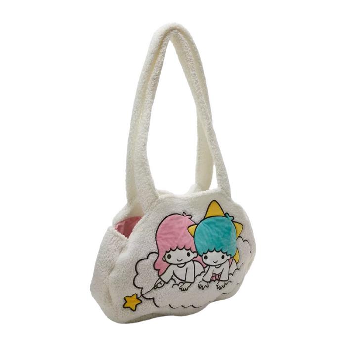 Hello Kitty LittleTwinStars Cloud Plush Bílé | CZ_HK91896