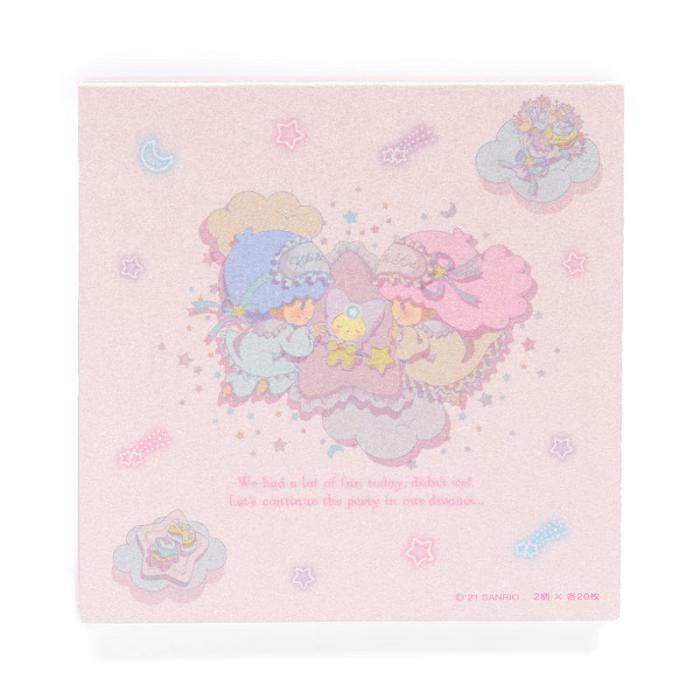 Hello Kitty LittleTwinStars Memo Pad (Sweet Dreams Series) Růžové | CZ_HK43381