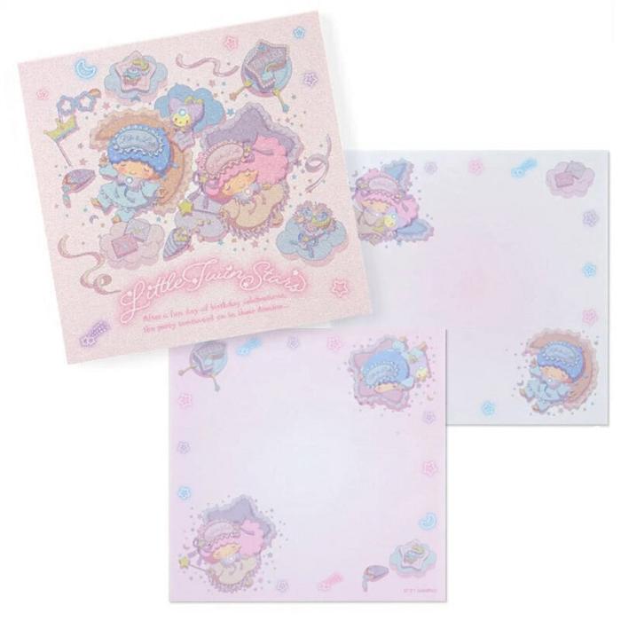 Hello Kitty LittleTwinStars Memo Pad (Sweet Dreams Series) Růžové | CZ_HK43381