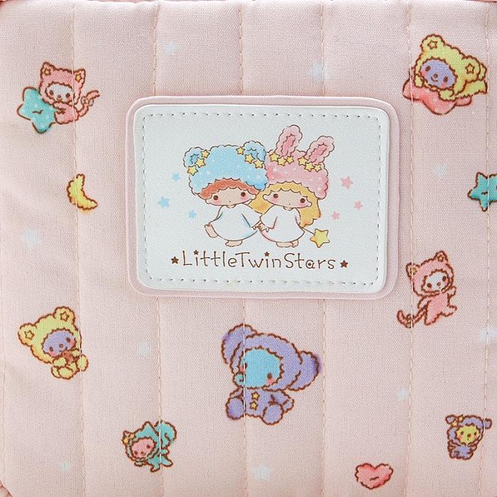 Hello Kitty LittleTwinStars Mini Zipper (Fluffy Cloud Series) Růžové | CZ_HK31568