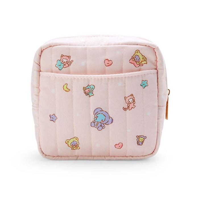 Hello Kitty LittleTwinStars Mini Zipper (Fluffy Cloud Series) Růžové | CZ_HK31568