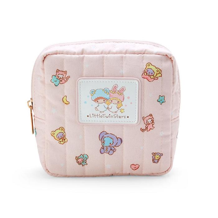 Hello Kitty LittleTwinStars Mini Zipper (Fluffy Cloud Series) Růžové | CZ_HK31568