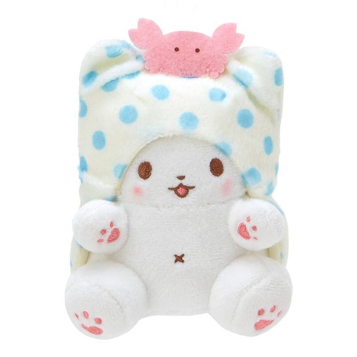 Hello Kitty Marumofubiyori Plush Mascot Keychain Bílé Blankyt | CZ_HK60707