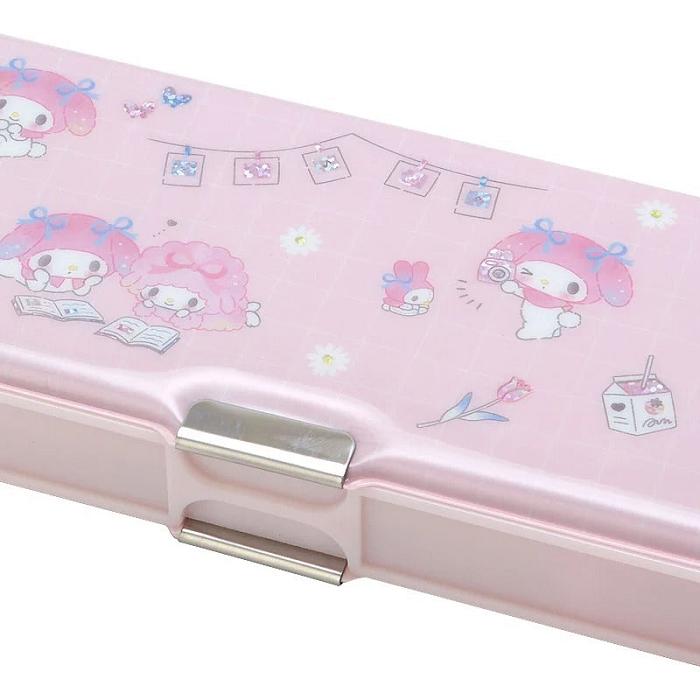 Hello Kitty My Melody 2-Way Pencil Case Růžové | CZ_HK84535