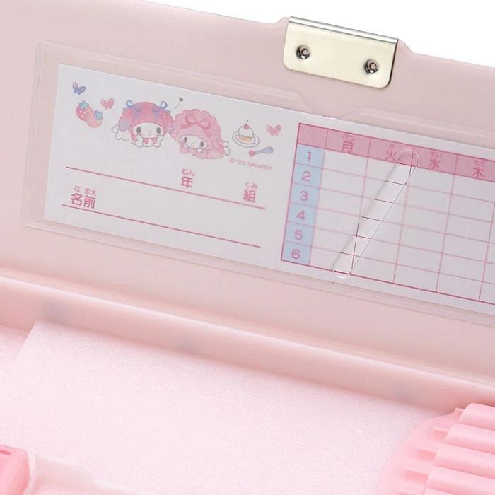 Hello Kitty My Melody 2-Way Pencil Case Růžové | CZ_HK84535