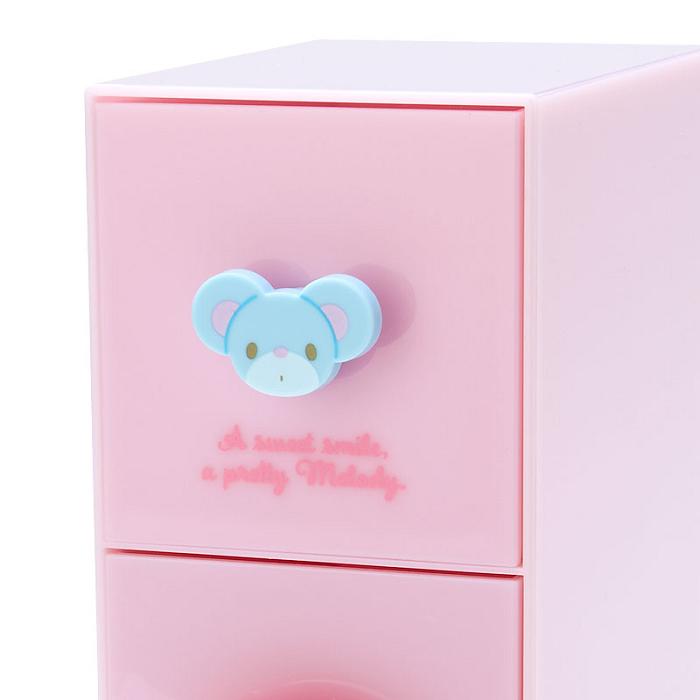 Hello Kitty My Melody 3-Tier Besties Stacking Container Růžové | CZ_HK17602