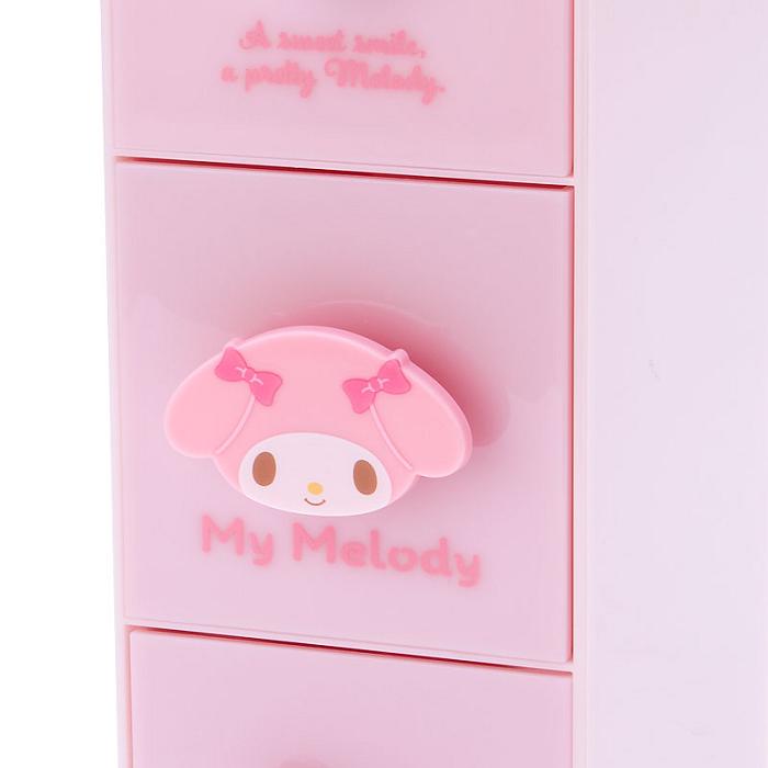 Hello Kitty My Melody 3-Tier Besties Stacking Container Růžové | CZ_HK17602