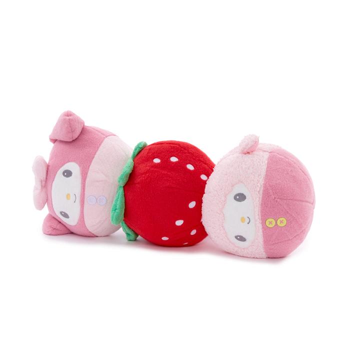 Hello Kitty My Melody Bestie Throw Pillow Růžové | CZ_HK96979