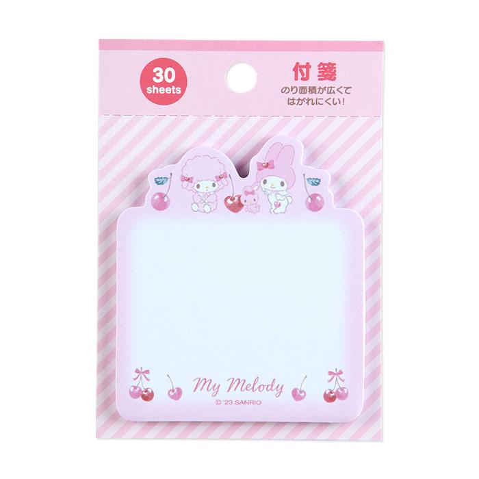 Hello Kitty My Melody Besties Sticky Notes Růžové | CZ_HK49090