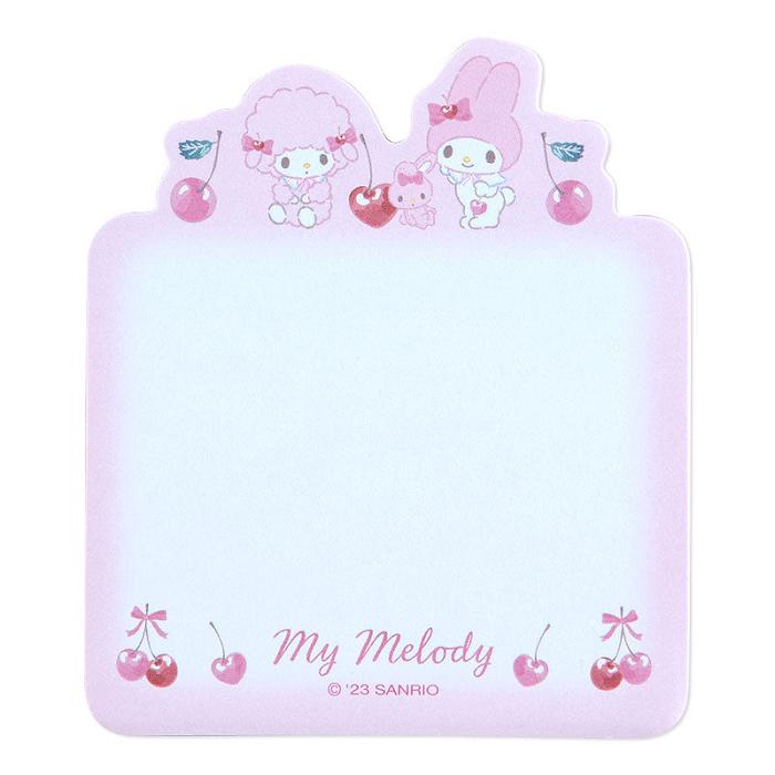 Hello Kitty My Melody Besties Sticky Notes Růžové | CZ_HK49090