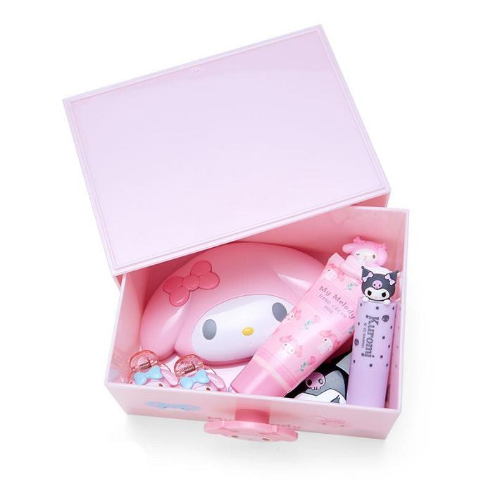 Hello Kitty My Melody Besties Storage Chest Růžové | CZ_HK29559