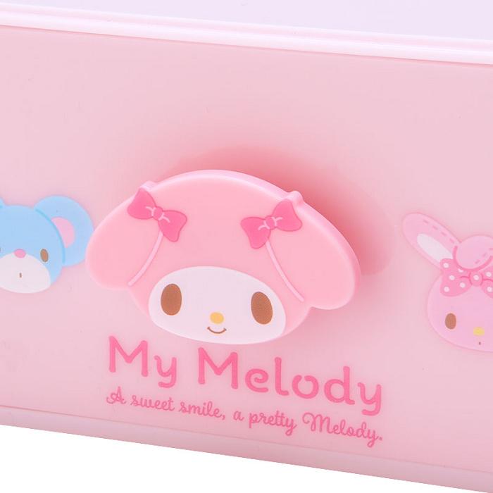 Hello Kitty My Melody Besties Storage Chest Růžové | CZ_HK29559