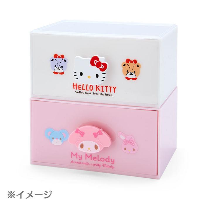 Hello Kitty My Melody Besties Storage Chest Růžové | CZ_HK29559