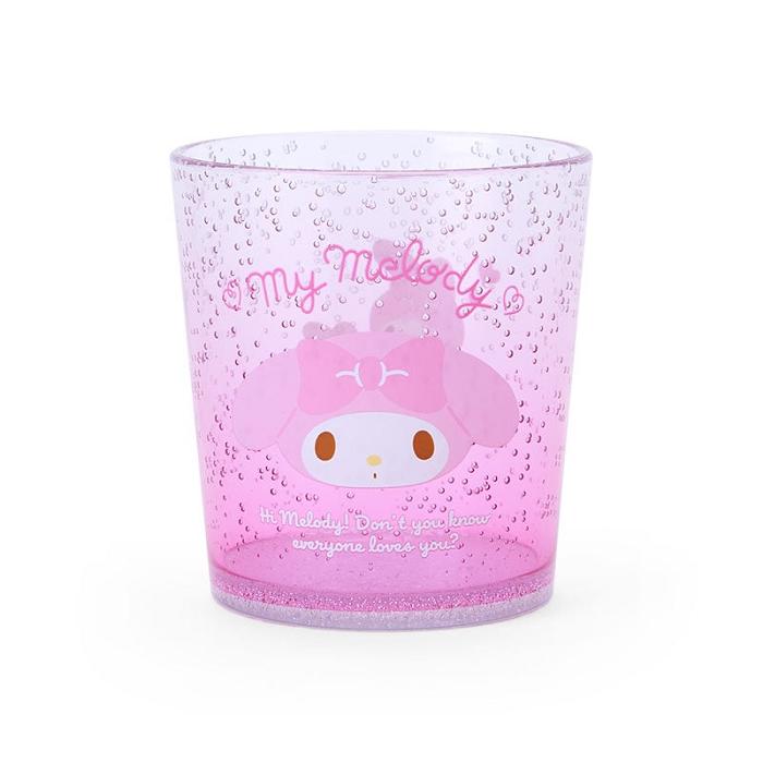 Hello Kitty My Melody Bubbles Plastic Cup Růžové | CZ_HK28051