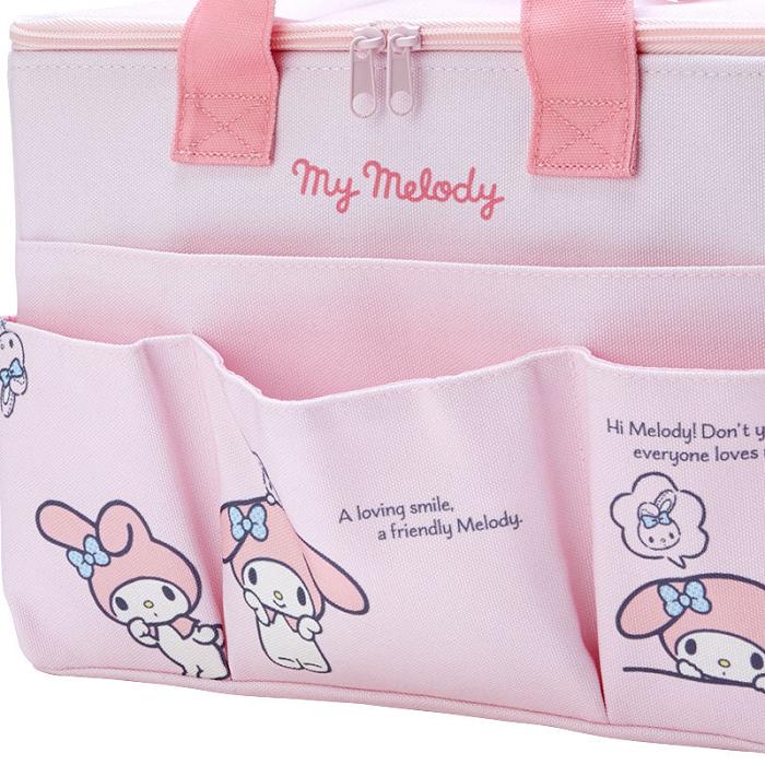 Hello Kitty My Melody Canvas Covered Storage Box Růžové | CZ_HK65883