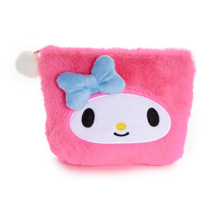 Hello Kitty My Melody Classic Plush Zipper Růžové | CZ_HK53712