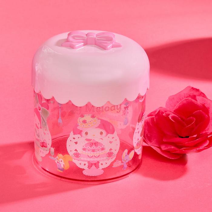 Hello Kitty My Melody Clear Canister (Sweet Lookbook Series) Růžové | CZ_HK88979