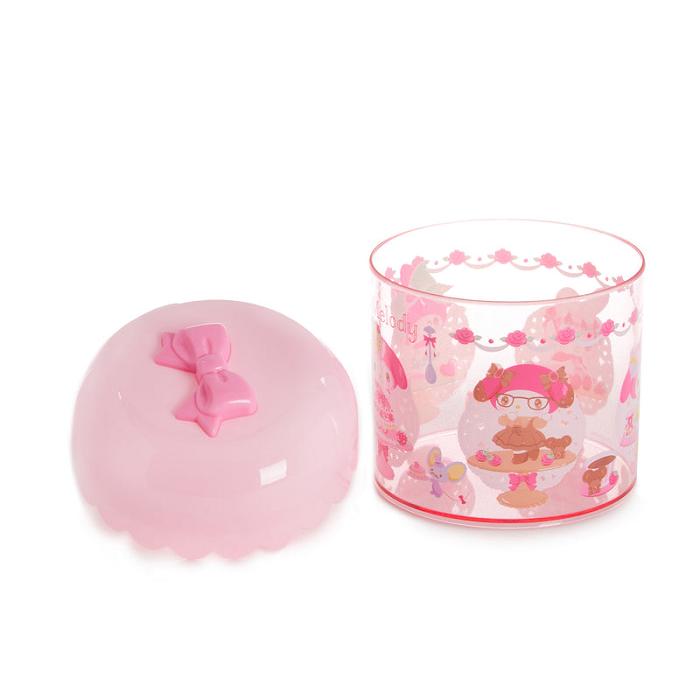 Hello Kitty My Melody Clear Canister (Sweet Lookbook Series) Růžové | CZ_HK88979