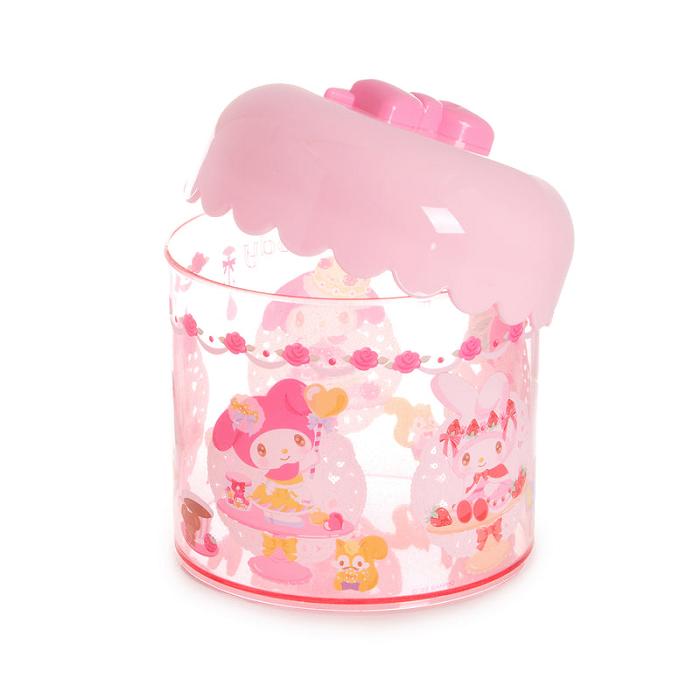 Hello Kitty My Melody Clear Canister (Sweet Lookbook Series) Růžové | CZ_HK88979