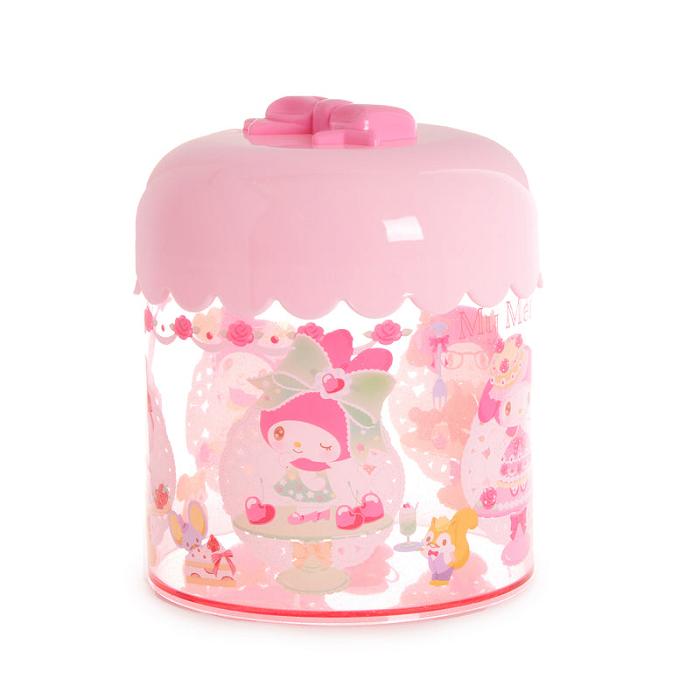 Hello Kitty My Melody Clear Canister (Sweet Lookbook Series) Růžové | CZ_HK88979