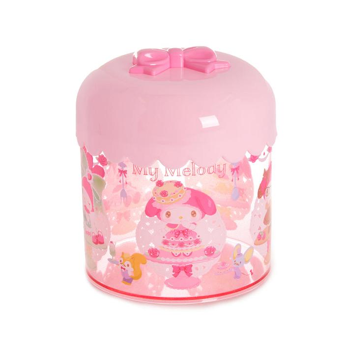 Hello Kitty My Melody Clear Canister (Sweet Lookbook Series) Růžové | CZ_HK88979