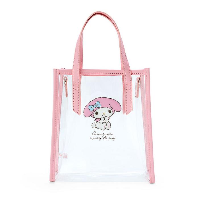 Hello Kitty My Melody Clear Convertible Mini Růžové | CZ_HK41165