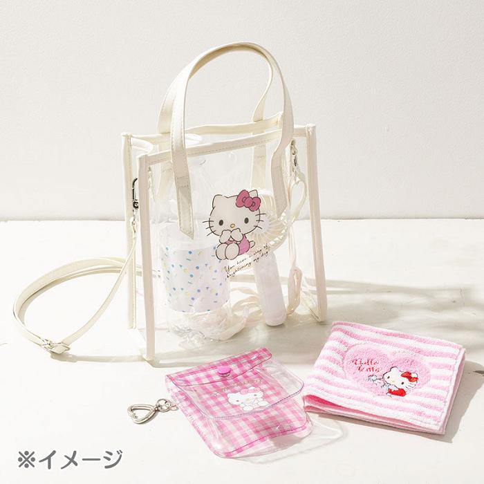 Hello Kitty My Melody Clear Convertible Mini Růžové | CZ_HK41165