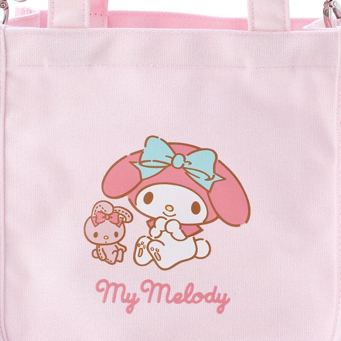 Hello Kitty My Melody Convertible Cotton Mini Růžové | CZ_HK36499