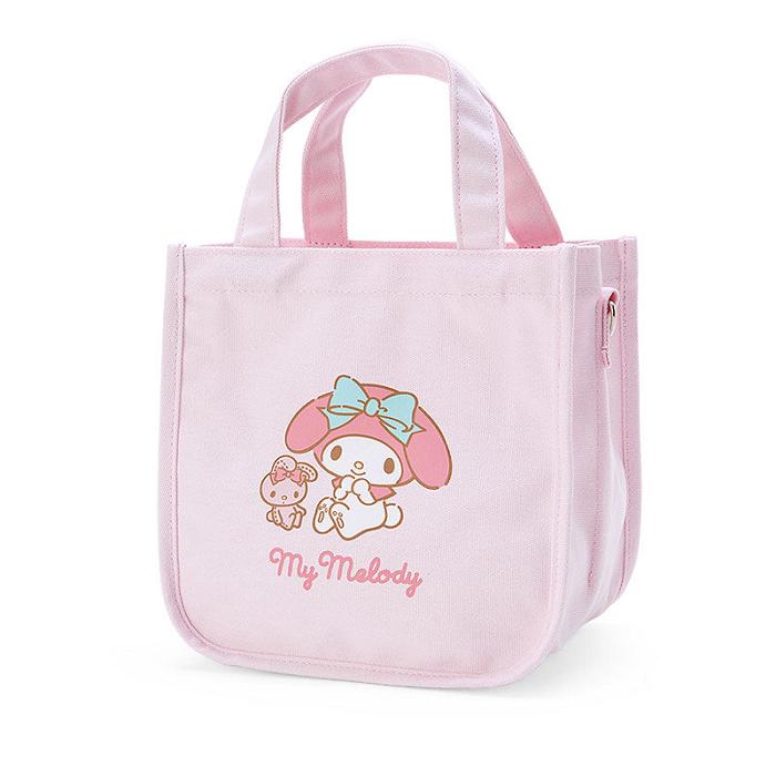 Hello Kitty My Melody Convertible Cotton Mini Růžové | CZ_HK36499