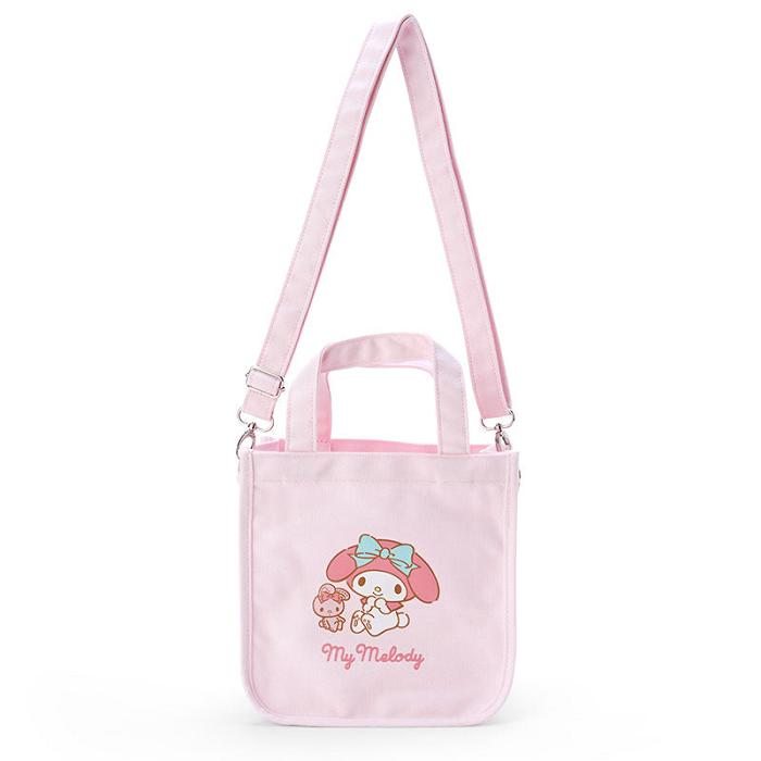 Hello Kitty My Melody Convertible Cotton Mini Růžové | CZ_HK36499