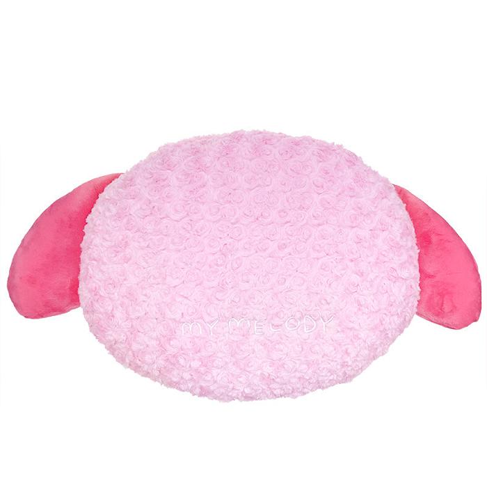 Hello Kitty My Melody Cozy Pals Face Plush Růžové | CZ_HK40220