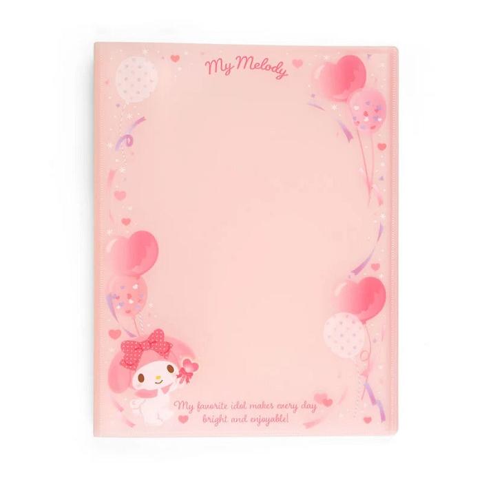 Hello Kitty My Melody File Folder Collect Book Růžové | CZ_HK29616