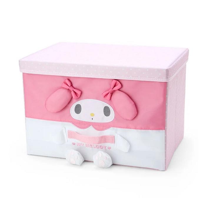 Hello Kitty My Melody Foldable Storage Box (Large) Růžové | CZ_HK69757